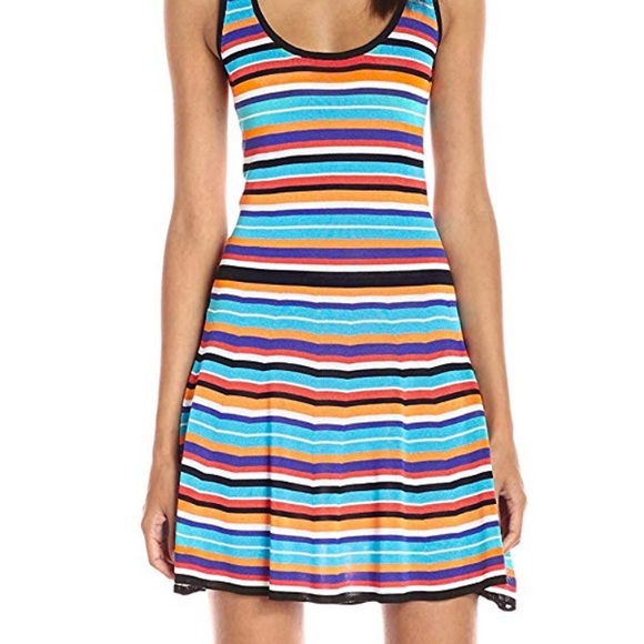 Trina Turk Dresses & Skirts - Fabulous Trina Turk Kaine Striped Sweater Dress